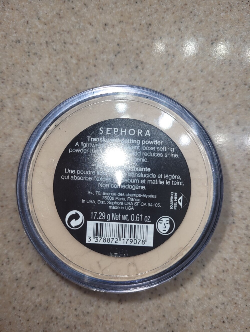 Sephora Translucent Setting Powder - Picture 2 of 3
